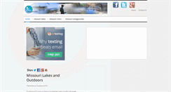 Desktop Screenshot of outdoorsmo.com